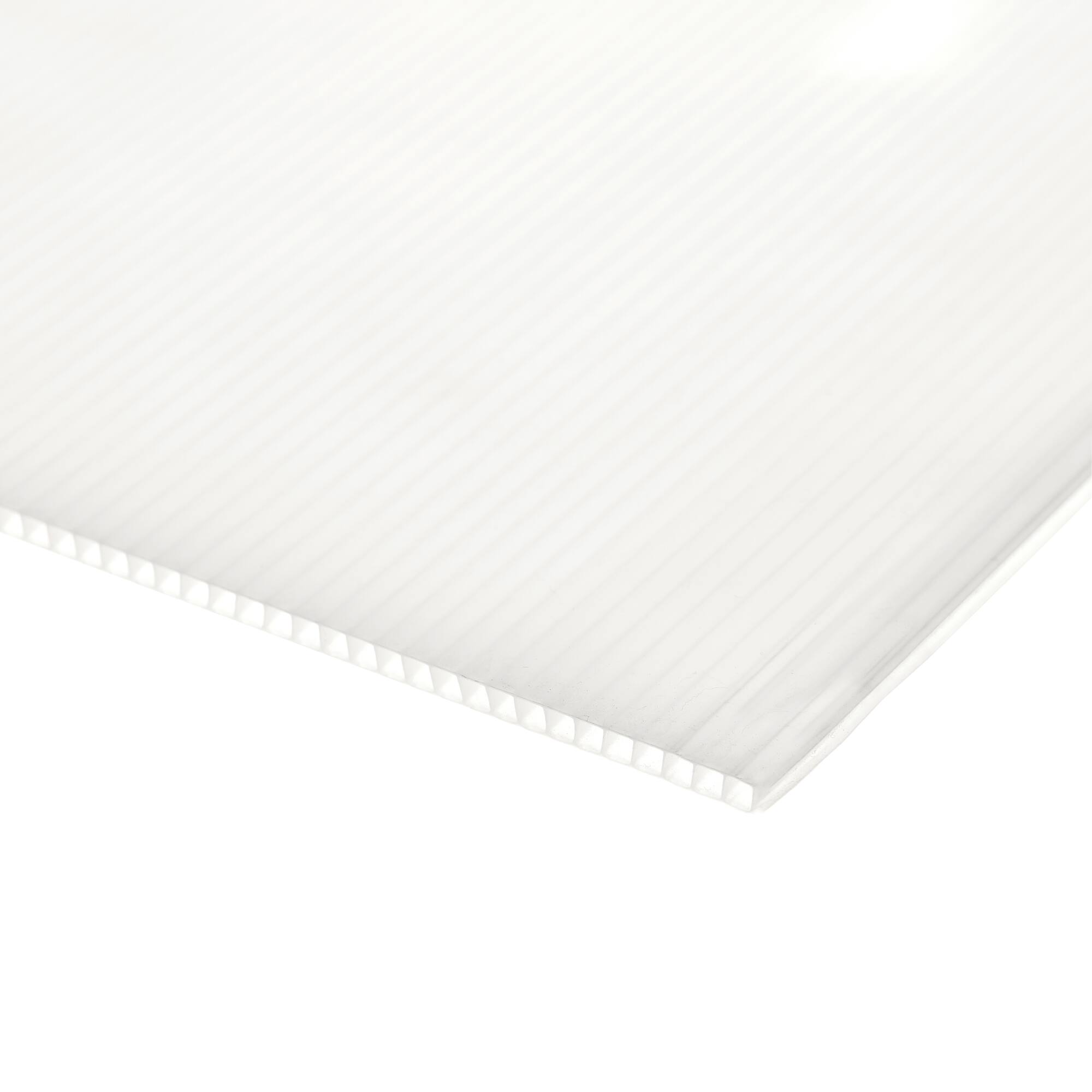 15 Pack: 20" x 30" Transparent Plastic Corrugated Board by Creatology™